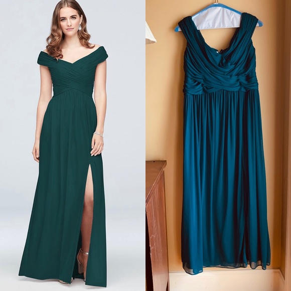 Davids Bridal Bridesmaid Dress Style